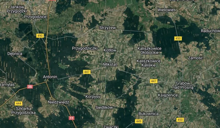 Działka budowlana Mikstat