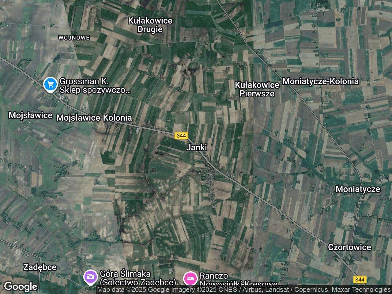 Działka budowlana Janki