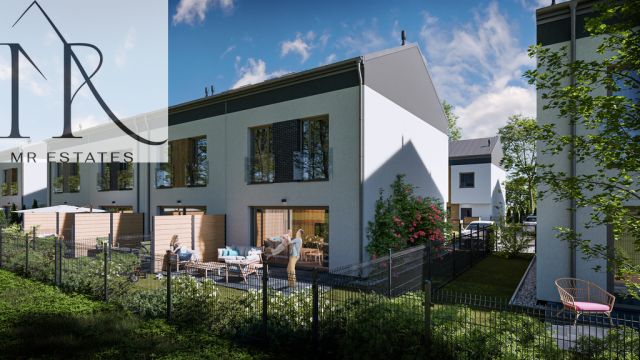 dom szeregowy, 4 pokoje Góraszka. Zdjęcie 2