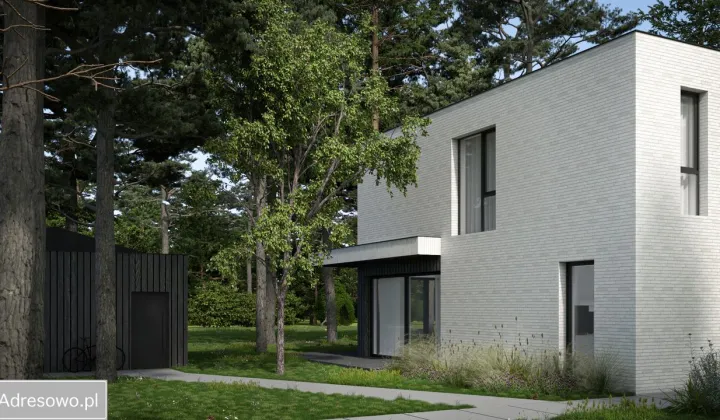 dom wolnostojący, 4 pokoje Niwka