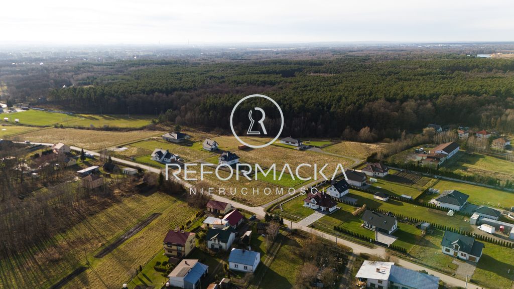 Działka budowlana Pogwizdów. Zdjęcie 3