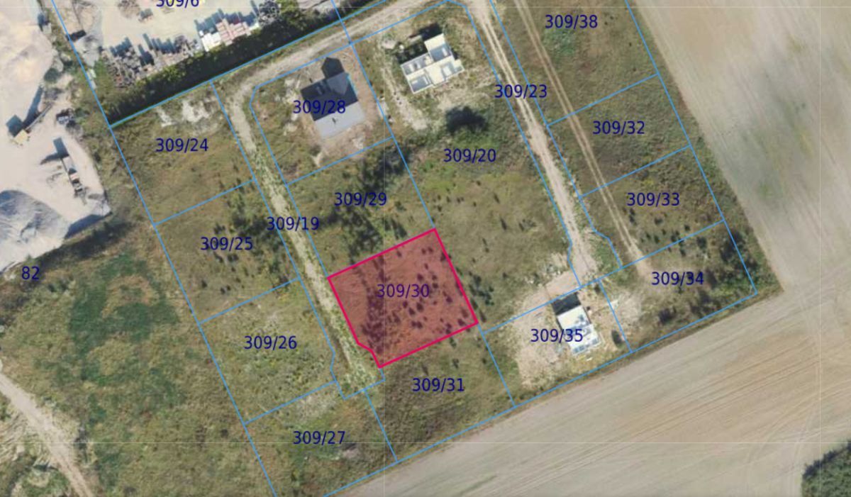 Działka budowlana Rokocin. Zdjęcie 4