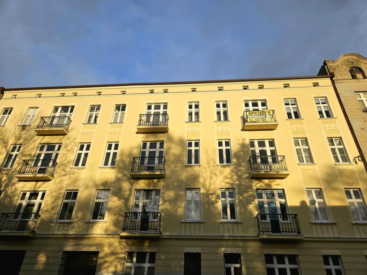 Mieszkanie 3-pokojowe Łódź Polesie, ul. Stefana Żeromskiego. Zdjęcie 1