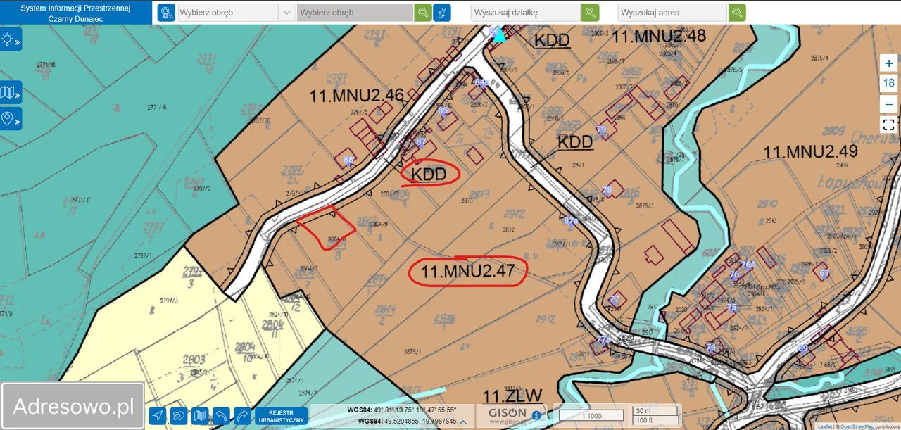 Działka budowlana Podszkle. Zdjęcie 5