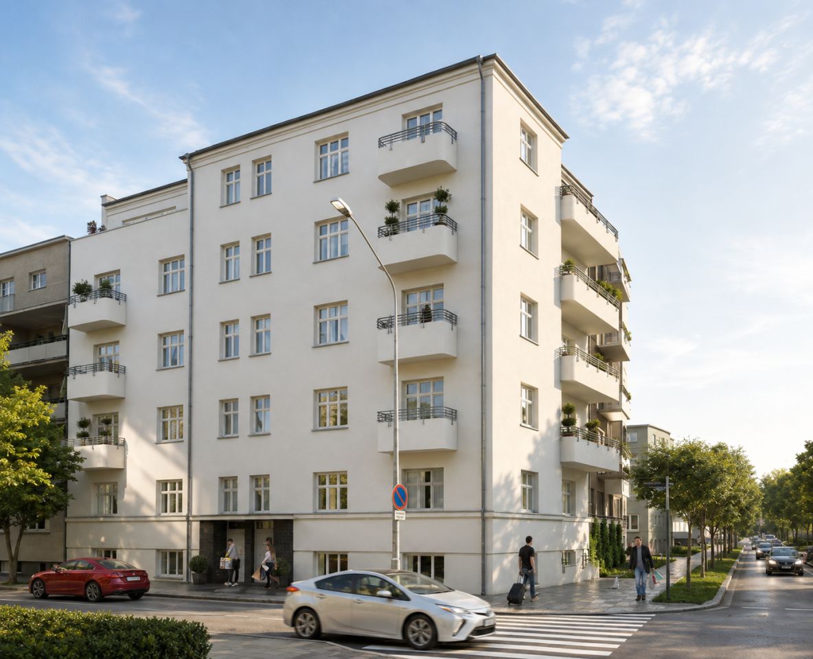 Mieszkanie 2-pokojowe Poznań Łazarz, ul. Wojskowa. Zdjęcie 10