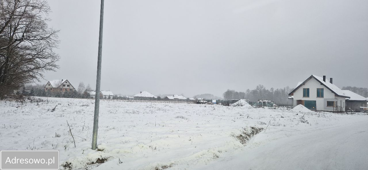 Działka budowlana Łupki