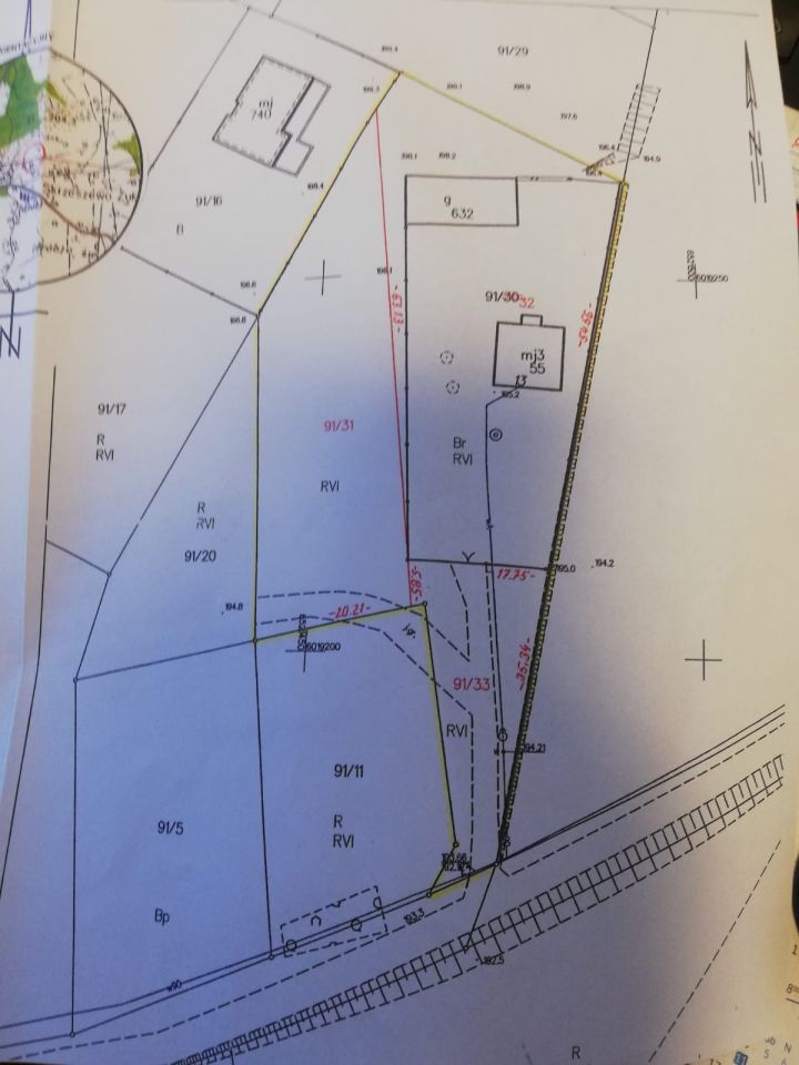 Działka budowlana Skrzeszewo, ul. Cytrynowa. Zdjęcie 8