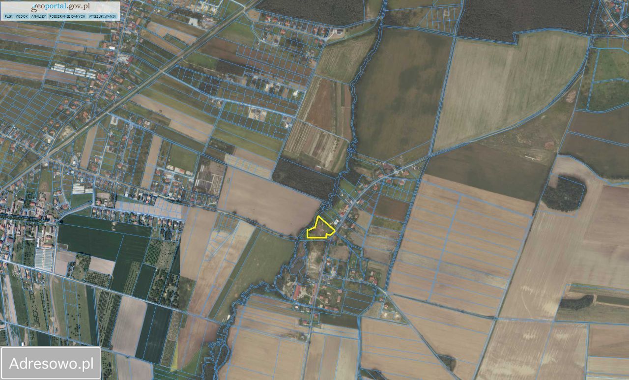 Działka rolno-budowlana Jaszyce. Zdjęcie 2