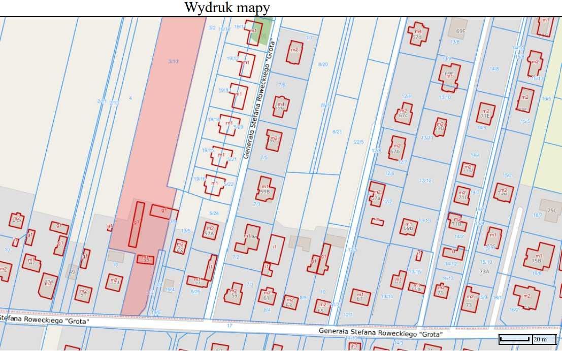 Działka rolna Radom Janiszpol