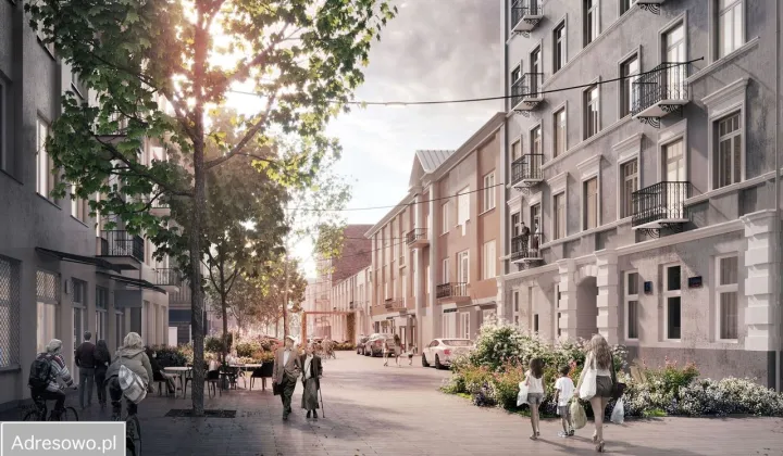 Mieszkanie 3-pokojowe Warszawa Praga-Północ, ul. Środkowa