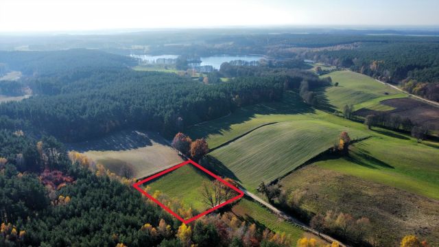 Działka rekreacyjna Dormowo. Zdjęcie 1