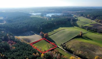 Działka rekreacyjna Dormowo