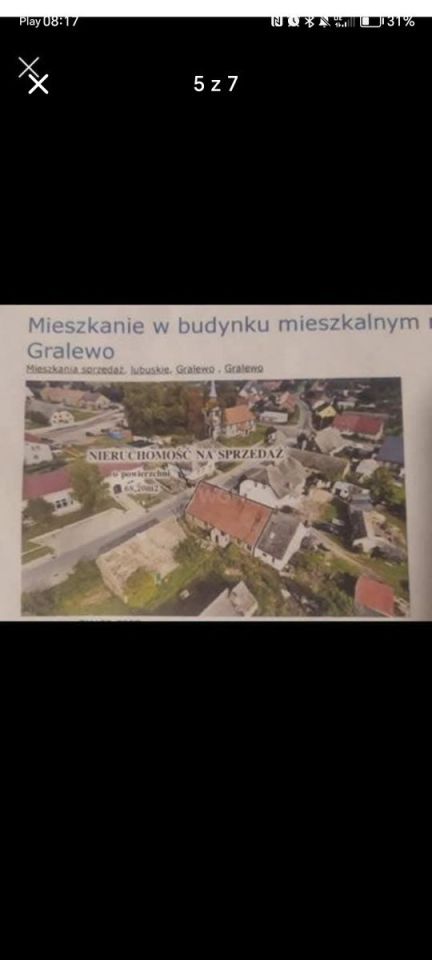 Mieszkanie 4-pokojowe Gralewo. Zdjęcie 8