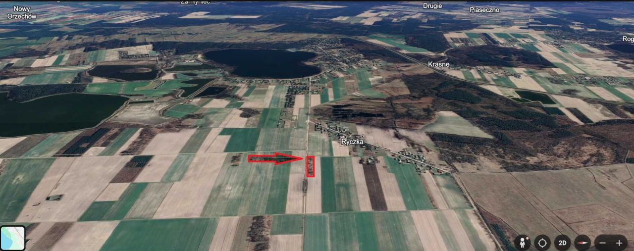 Działka budowlana Krasne. Zdjęcie 6