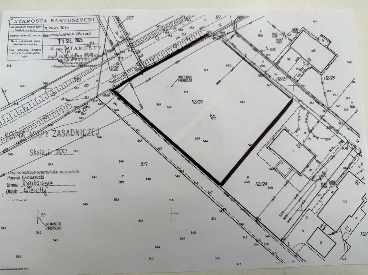 Działka budowlana Wirwilty. Zdjęcie 1