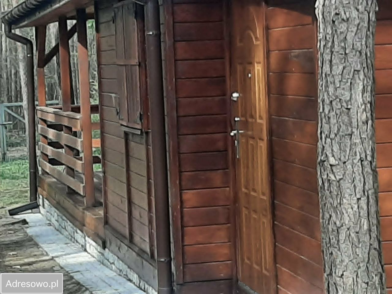 Działka rekreacyjna Skrzynki. Zdjęcie 11