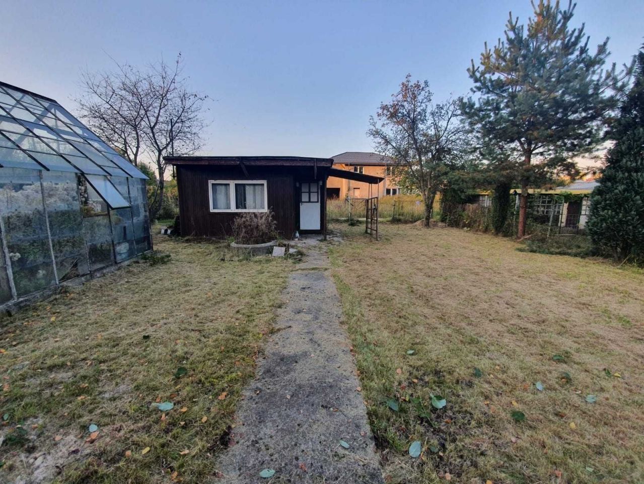 Działka rekreacyjna Chorzów