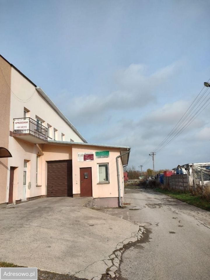 Hala/magazyn Tomaszów Lubelski, ul. Rolnicza. Zdjęcie 3