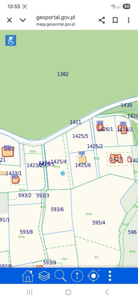 Działka budowlana Stróże. Zdjęcie 4