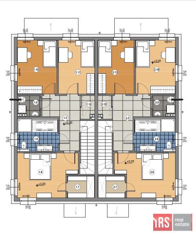 bliźniak, 4 pokoje Zielona Góra. Zdjęcie 14