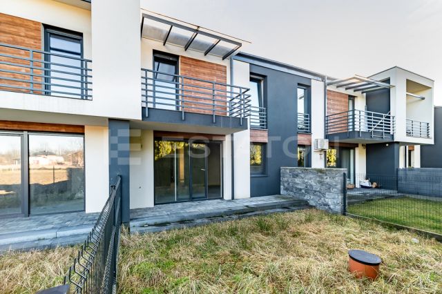 dom szeregowy, 4 pokoje Rzeszów, ul. Myśliwska. Zdjęcie 2