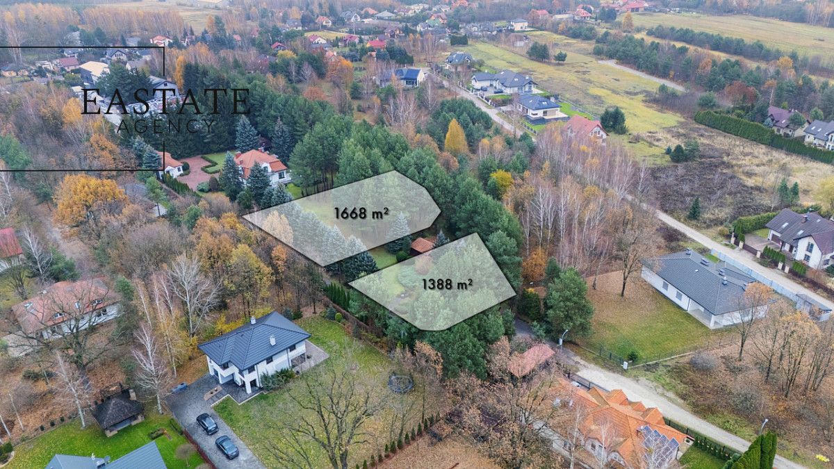 Działka budowlana Wiktorów, ul. Leśna. Zdjęcie 6