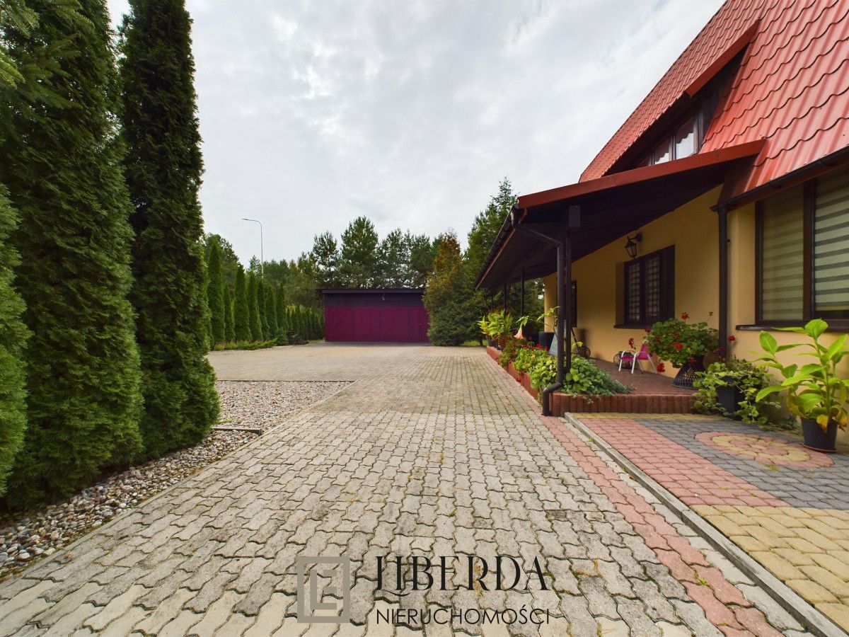 dom wolnostojący, 4 pokoje Dąbrowa. Zdjęcie 3