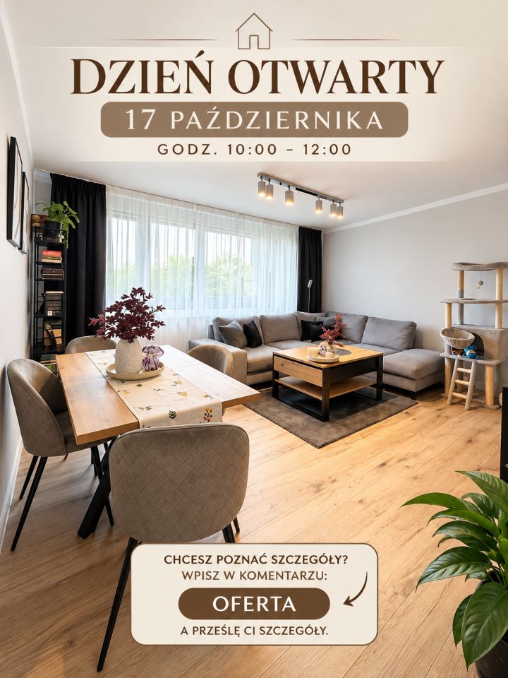 Mieszkanie 3-pokojowe Racibórz Ostróg, ul. Elizy Orzeszkowej. Zdjęcie 1