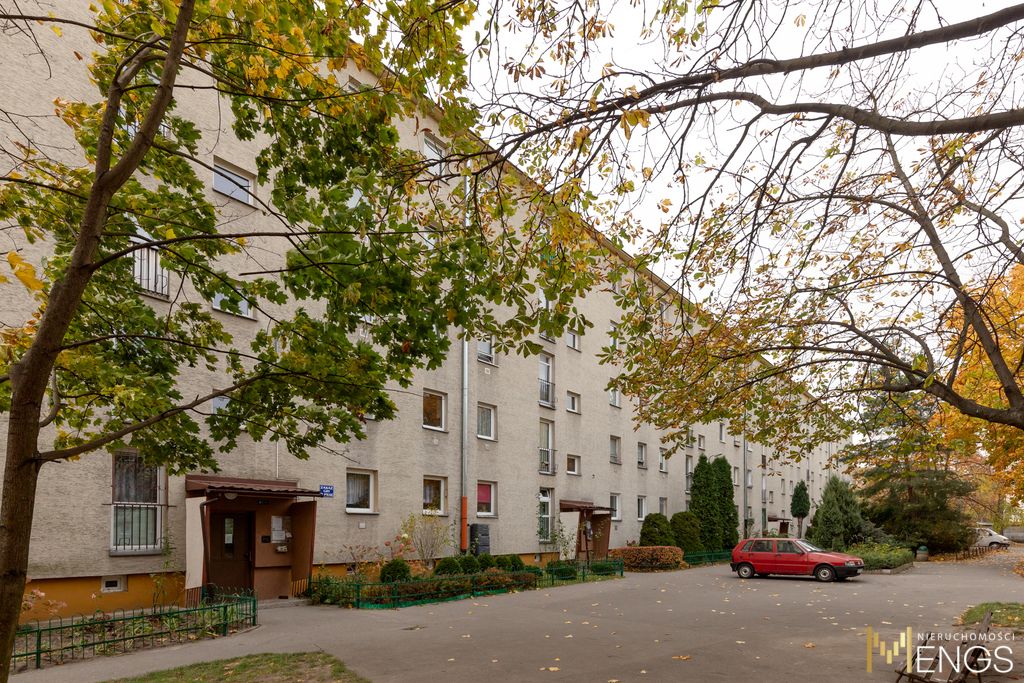 Mieszkanie 3-pokojowe Warszawa Bielany, ul. Szegedyńska