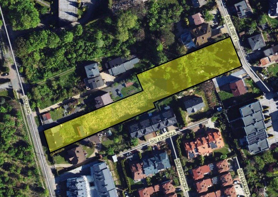 Działka inwestycyjna Częstochowa Podjasnogórska , ul. św. Kingi. Zdjęcie 12