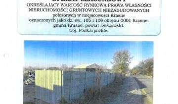 Działka budowlana Krasne