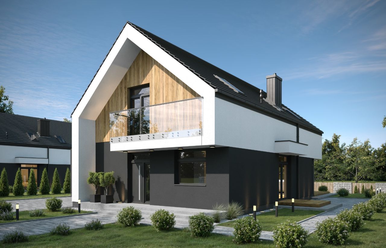 dom wolnostojący, 5 pokoi Mokra. Zdjęcie 4