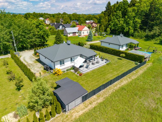 dom wolnostojący, 4 pokoje Targowiska Zalesie. Zdjęcie 20