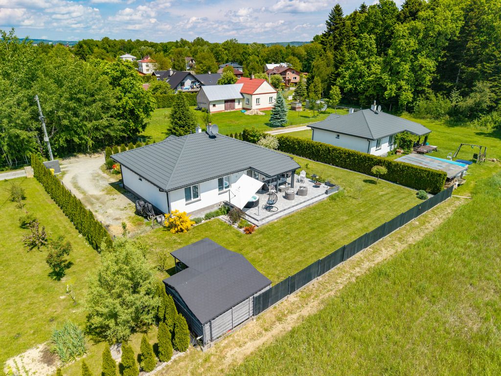 dom wolnostojący, 4 pokoje Targowiska Zalesie. Zdjęcie 20