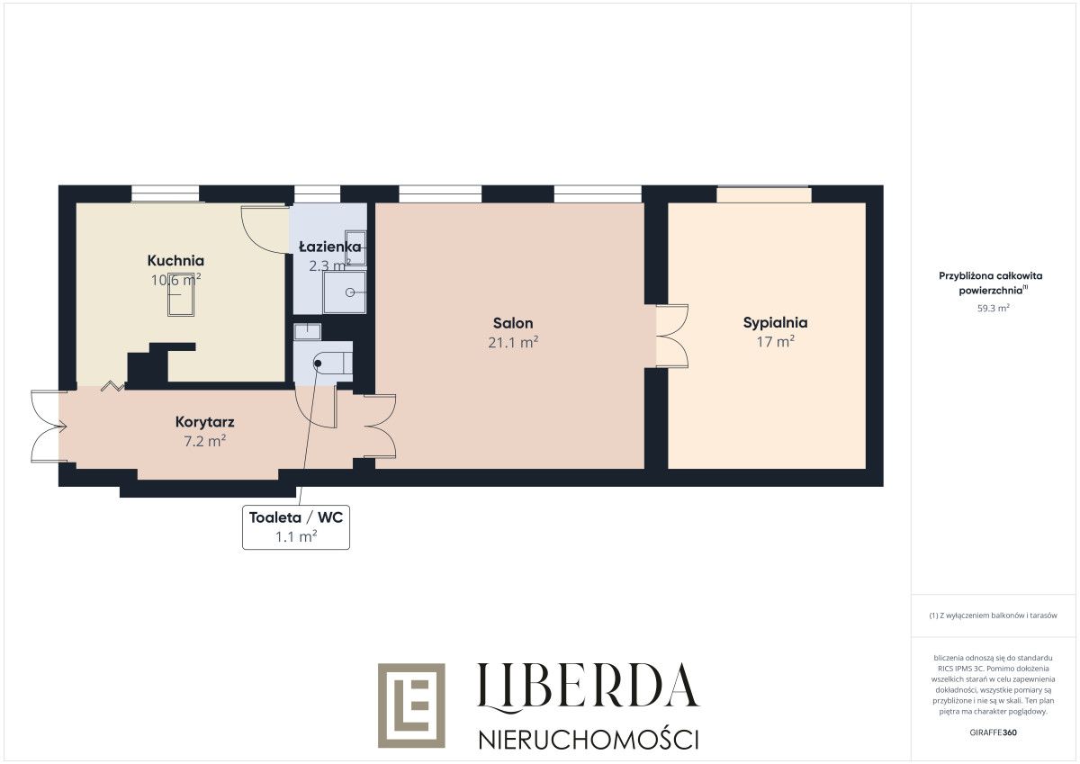 Mieszkanie 3-pokojowe Radom Śródmieście, ul. Nowogrodzka. Zdjęcie 10