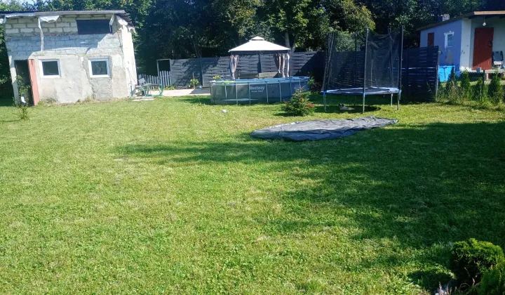 Działka rod Gliwice Trynek