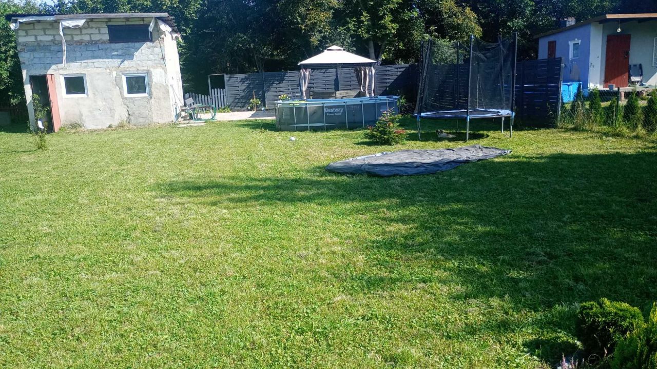 Działka rod Gliwice Trynek