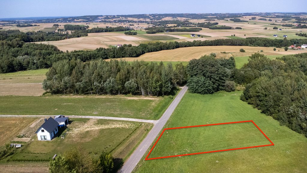 Działka budowlana Wola Zgłobieńska. Zdjęcie 2