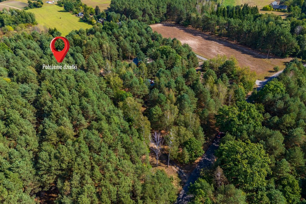 Działka rekreacyjna Sianno. Zdjęcie 18
