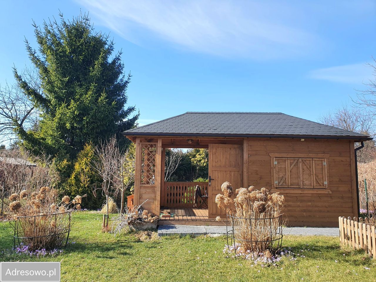 dom letniskowy Warszawa Dolny Mokotów, ul. Imielińska