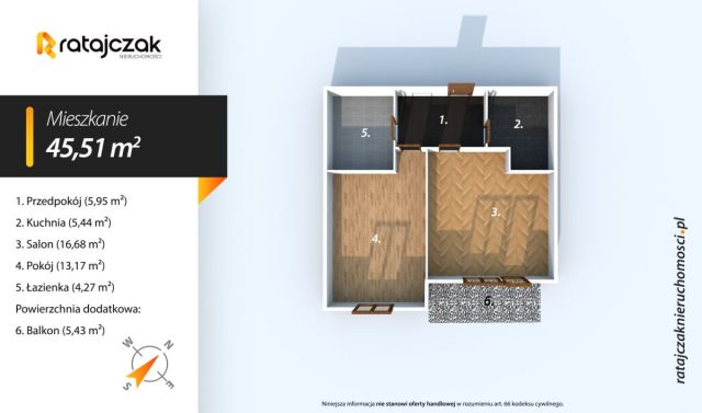 Mieszkanie 2-pokojowe Gdańsk Jasień, ul. Myśliwska. Zdjęcie 18