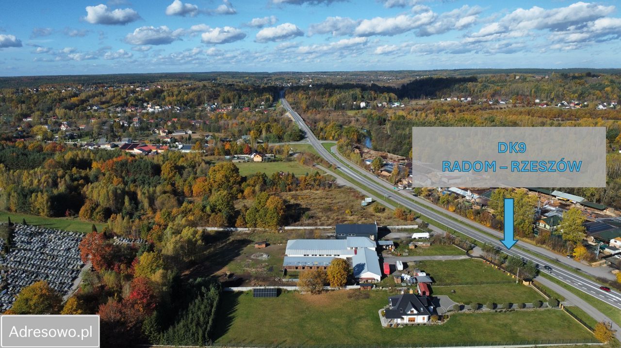 Działka inwestycyjna Krynki, ul. Ostrowiecka. Zdjęcie 2