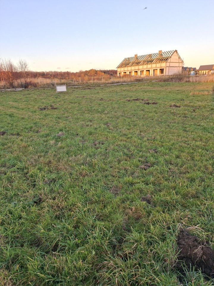 Działka budowlana Mielenko