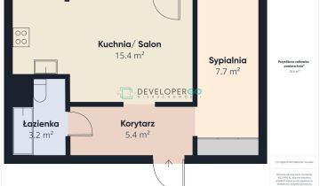 Mieszkanie 2-pokojowe Białystok, ul. kard. Stefana Wyszyńskiego