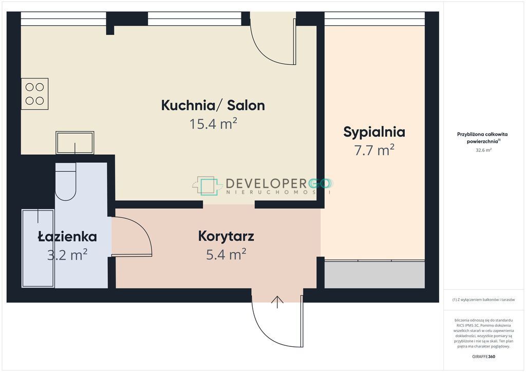 Mieszkanie 2-pokojowe Białystok, ul. kard. Stefana Wyszyńskiego. Zdjęcie 14