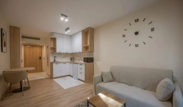 Mieszkanie 1-pokojowe Wrocław Leśnica, ul. Rajska