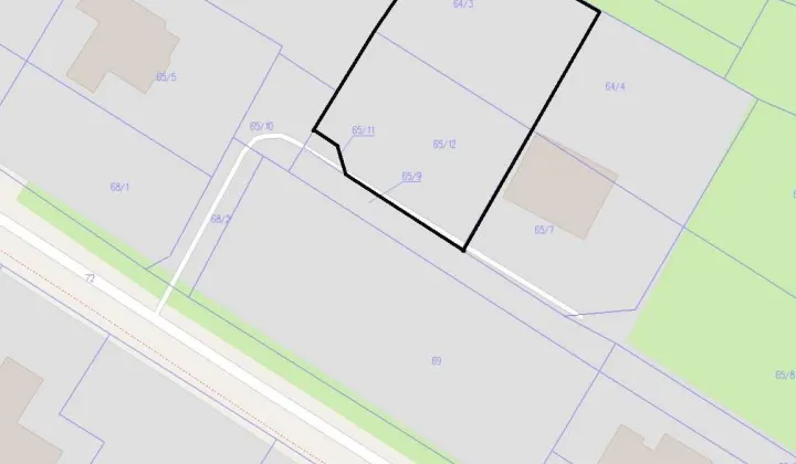 Działka budowlana Golemki