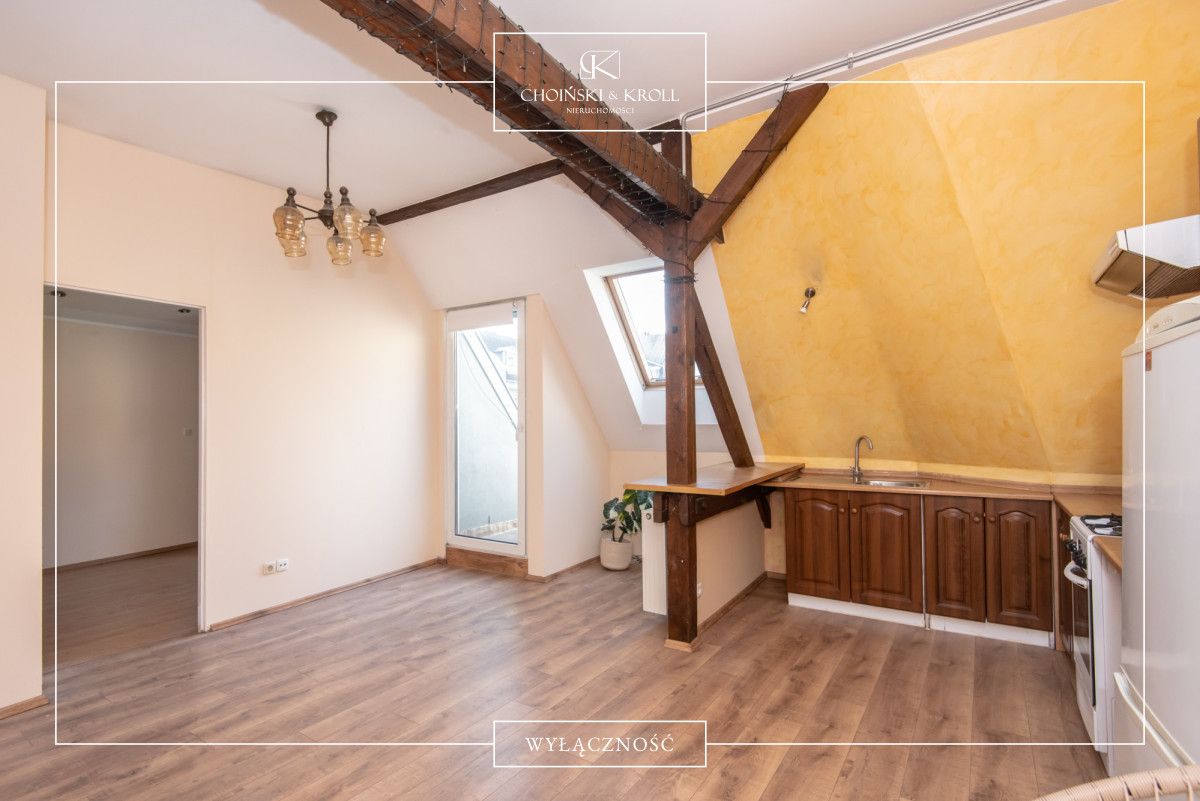 Mieszkanie 3-pokojowe Poznań Śródka, rynek Śródecki. Zdjęcie 4