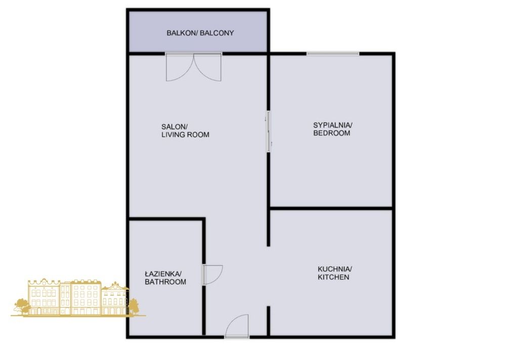 Mieszkanie 2-pokojowe Skawina, ul. Lipowa. Zdjęcie 7