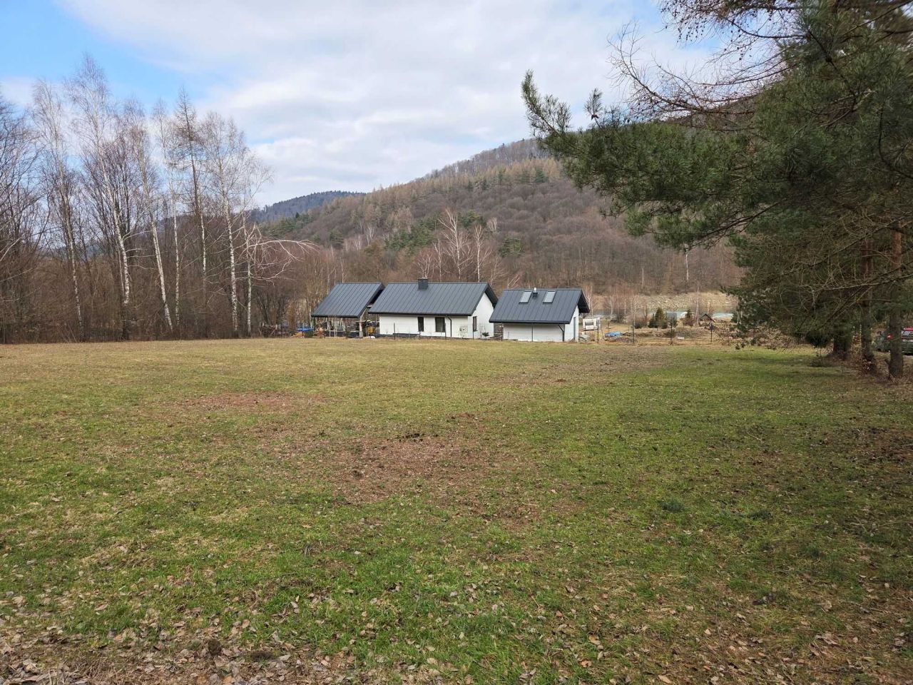 Działka budowlana Uście Gorlickie. Zdjęcie 4